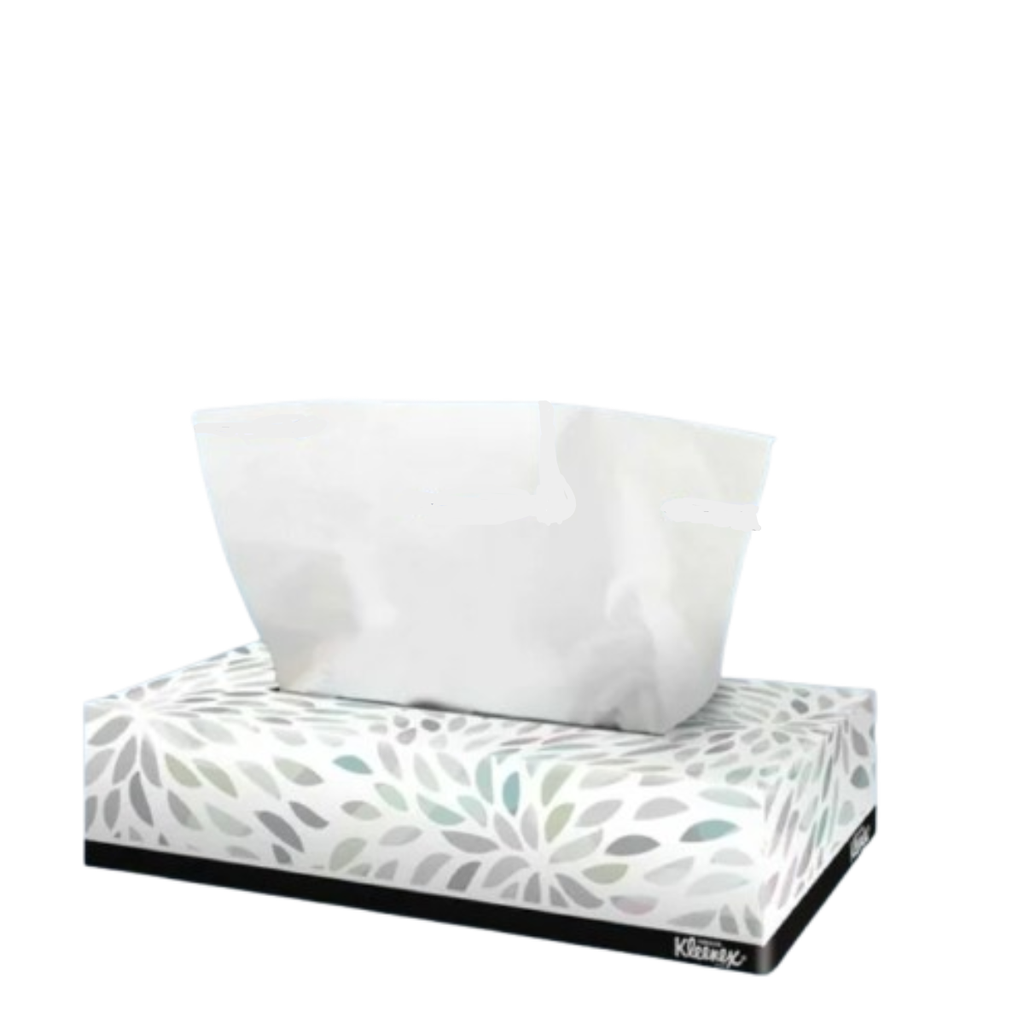 Pañuelos Faciales Kleenex 12 Cajas con 90 pzas c/u Drop002