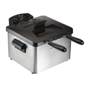 Freidora Hamilton Beach Acero Inoxidable 2.8 L. Drop002