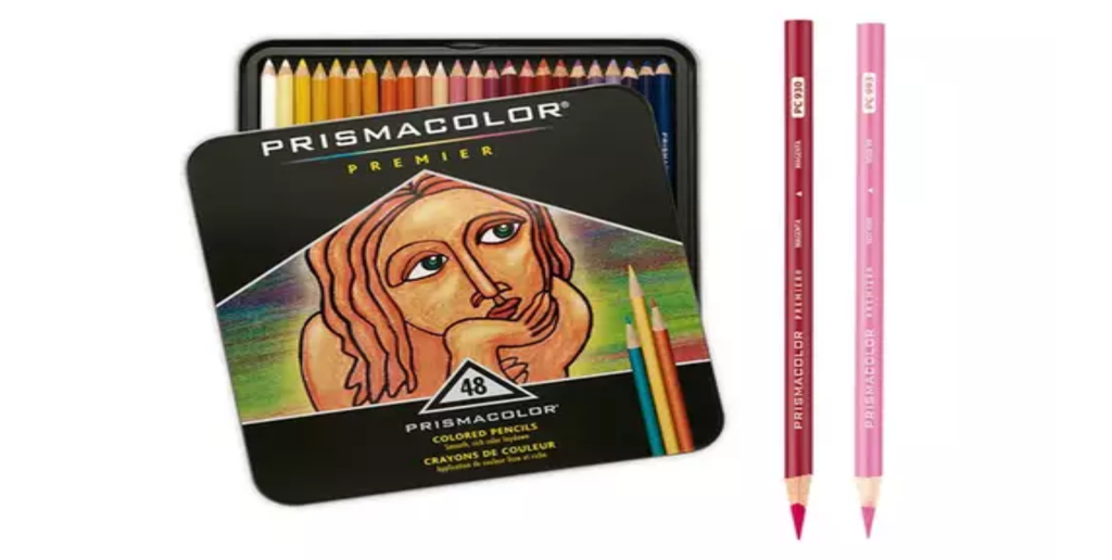 Colores Profesionales  Redondos Largos Con 48 Piezas