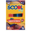 Colores De Madera / Redondo / 12+2 Colores/Drop 009