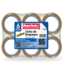 Cinta Adhesiva Empaque/48mmx50m/PqteC/6 PZ/Drop 009