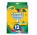 Plumón Crayola Super Tips Cj12 Drop 009