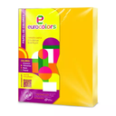 Paquete De Papel 100 Hojas Carta Canario Drop 009