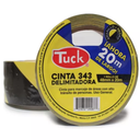 Cinta Delimitadora Amarillo/Negro 48mmx20m Drop 009