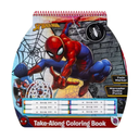 Libro de Historias y Actividades Infantil Spiderman Drop002