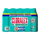 Blanqueador Líquido Cloralex 15 pzas Drop002