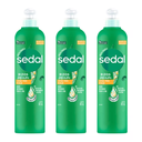 Crema P/Peinar Sedal Rizos Definidos 3pza. 380ml C.U Drop002