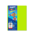 Papel Bright Carta Verde Eléctrico Pqt 250 Drop 009