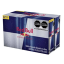Bebida Energética Red Bull Con 8 pzas De 250 Ml Drop002
