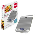 Báscula de Cocina Digital RCA Plateado RC-B1 Drop 002