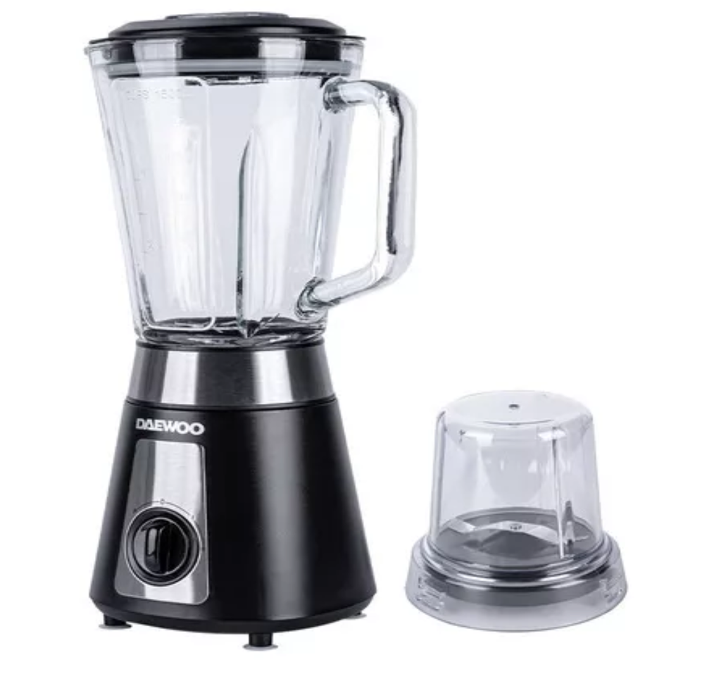 Licuadora 2 Velocidades Daewoo con Molino 1.5L Drop 002
