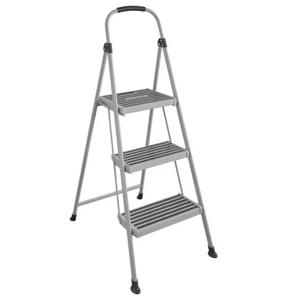 Escalera Plegable de Acero 3 Peldaños Drop 002