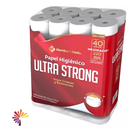 Papel Higiénico Ultra Strong con 40 Rollos Drop 002