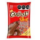 Chocolate Carlos V Stick 55 pzas Drop 002