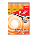 Lápices Berol Mirado # 2 HB con 72 pzas Drop002