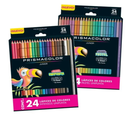 48 Lápices de Colores Prismacolor 2 Pqts 24 pzas c/u Drop 002