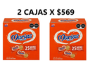 Pack Galletas Marías Gamesa con 25rollos de 60g  Drop 002
