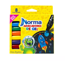 Plumones Grafigel Norma 8 Pzas Drop 009