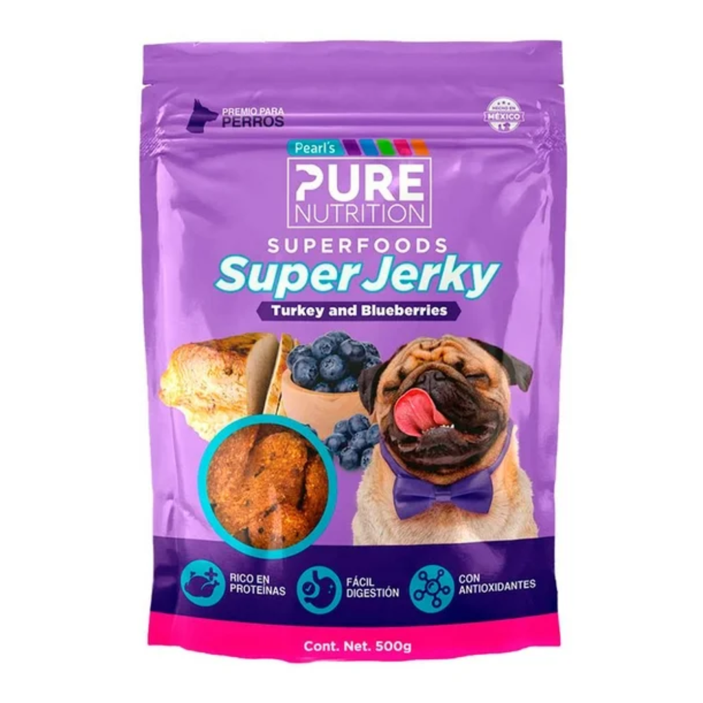 Premios Perros Superfoods Blueberries 500g Drop002