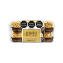 Chocolate Ferrero Rocher  con Avellana con 16 pzas Drop002