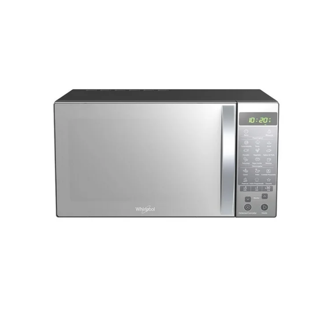 Horno de Microondas Whirlpool WM1211B Silver Drop004