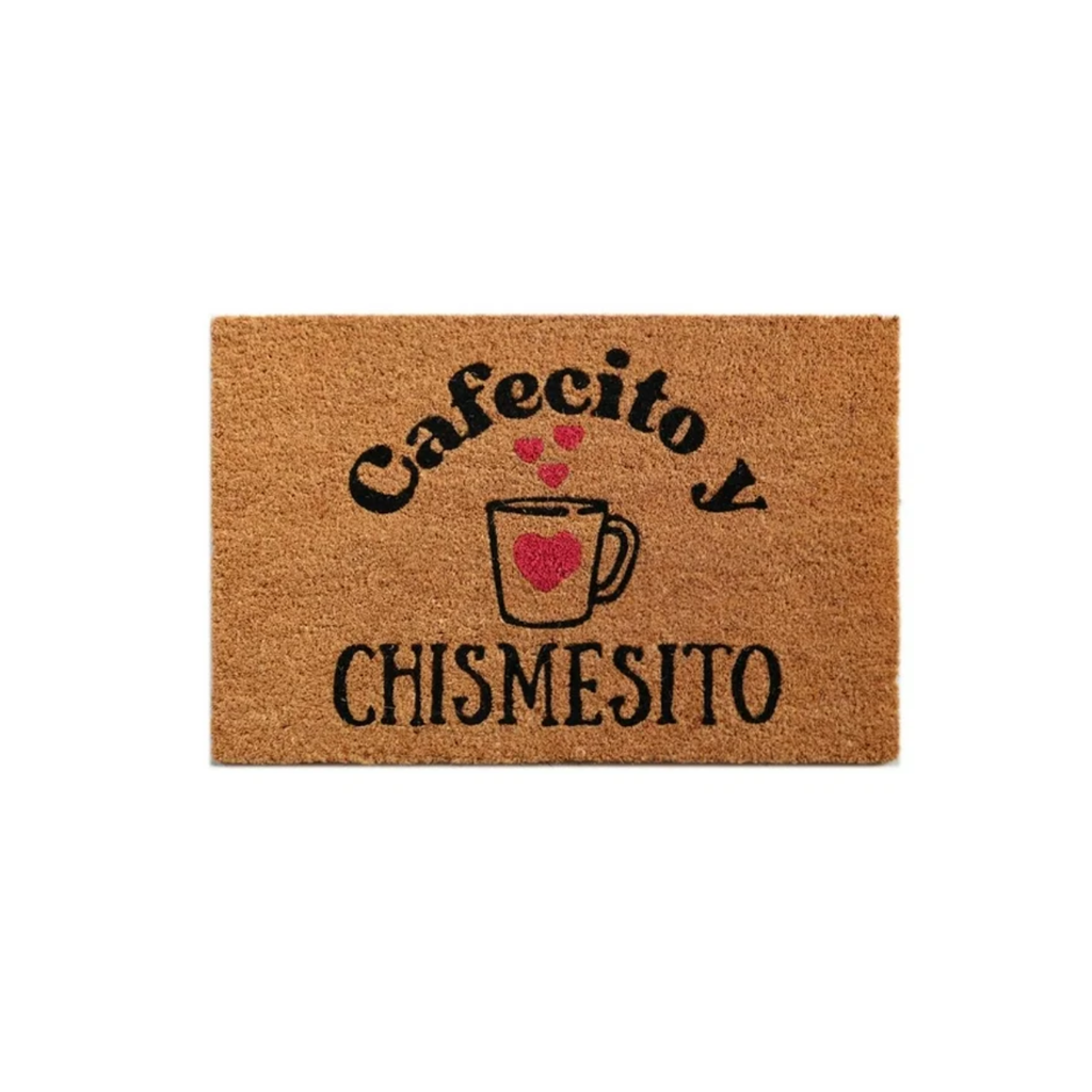 Tapete De Entrada Mainstays Fibra De Coco 40 x 60 cm Drop004