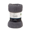 Frazada Mainstays Sherpa Gris 127 x 152 Drop004