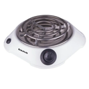 Parrilla Eléctrica Taurus Alpha 1 Quemador Blanca Drop004