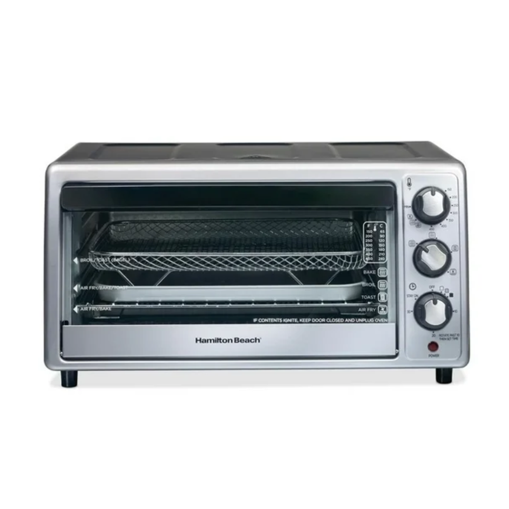 Horno tostador Hamilton Beach con Freidora de Aire Drop004