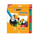 Lápices de Colores BIC Evolution 26 Piezas Drop004