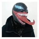 Máscara Venom Halloween Latex Superheroe Cosplay