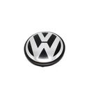 Emblema Para Centros De Rin Logo Volkswagen Compatible 56mm