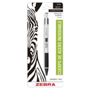 Lapicero 0.5mm ZEBRA M-301 Metálico Bl/1 Drop013