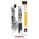 Juego Bolígrafo y Lapicero MF-301 Zebra Negro Bl/1 Drop013