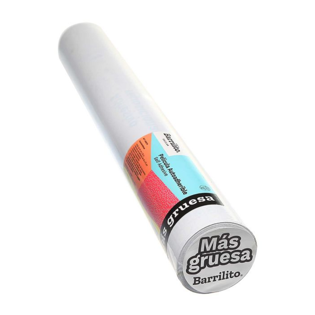Rollo Adhesivo Contact Barrilito 45 cm x 20 M Drop013