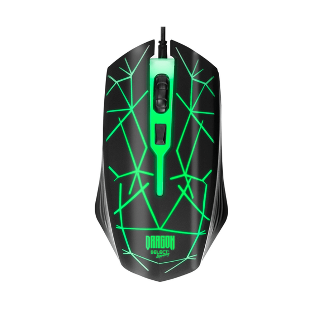 Mouse Alámbrico Speed Dragon DPI 1200 A 2400 Drop012