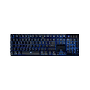 Teclado Alambrico Vorago Kb-502 Gaming Iluminado Drop013