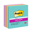 Notas Adhesivas Cubo Post-it Miami 7.6 x 7.6 cm 450 h Drop013