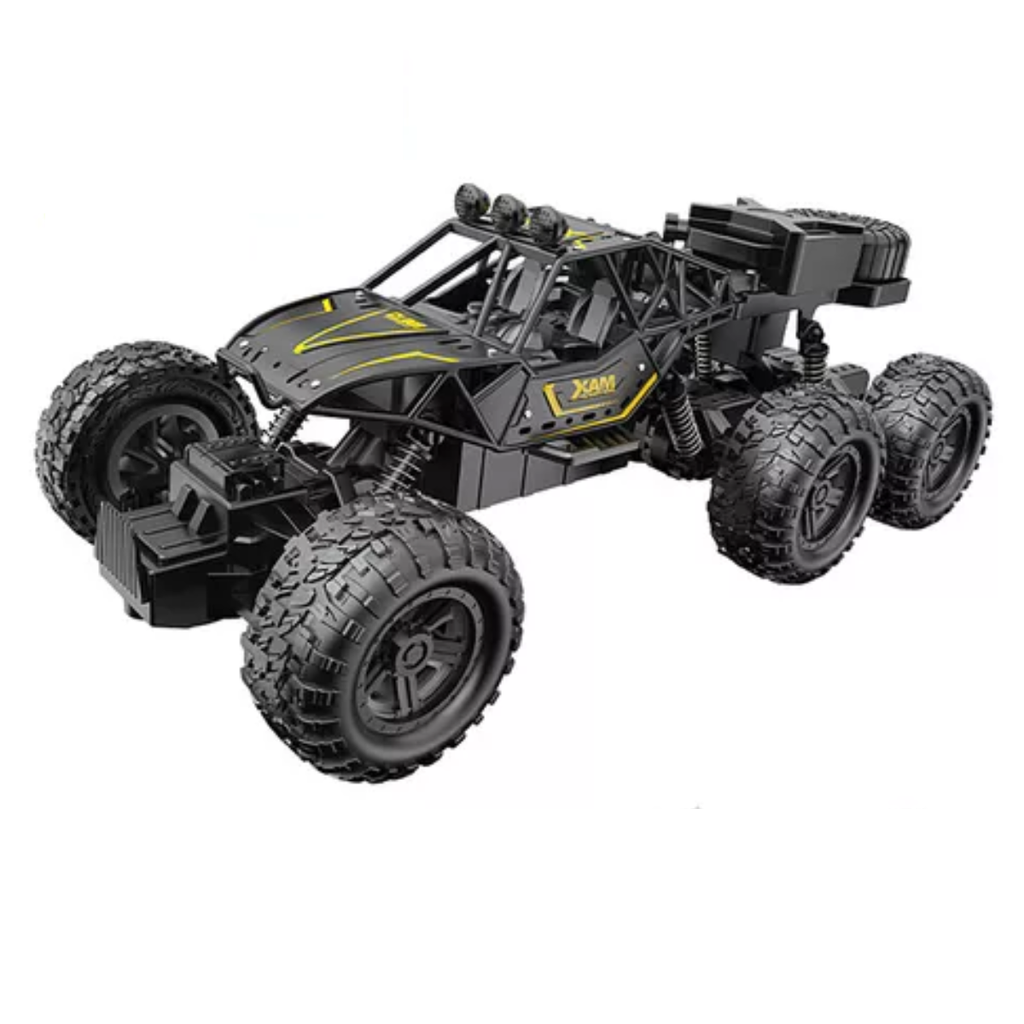 Carro A Control Remoto Todo Terreno 4x4 Drop015