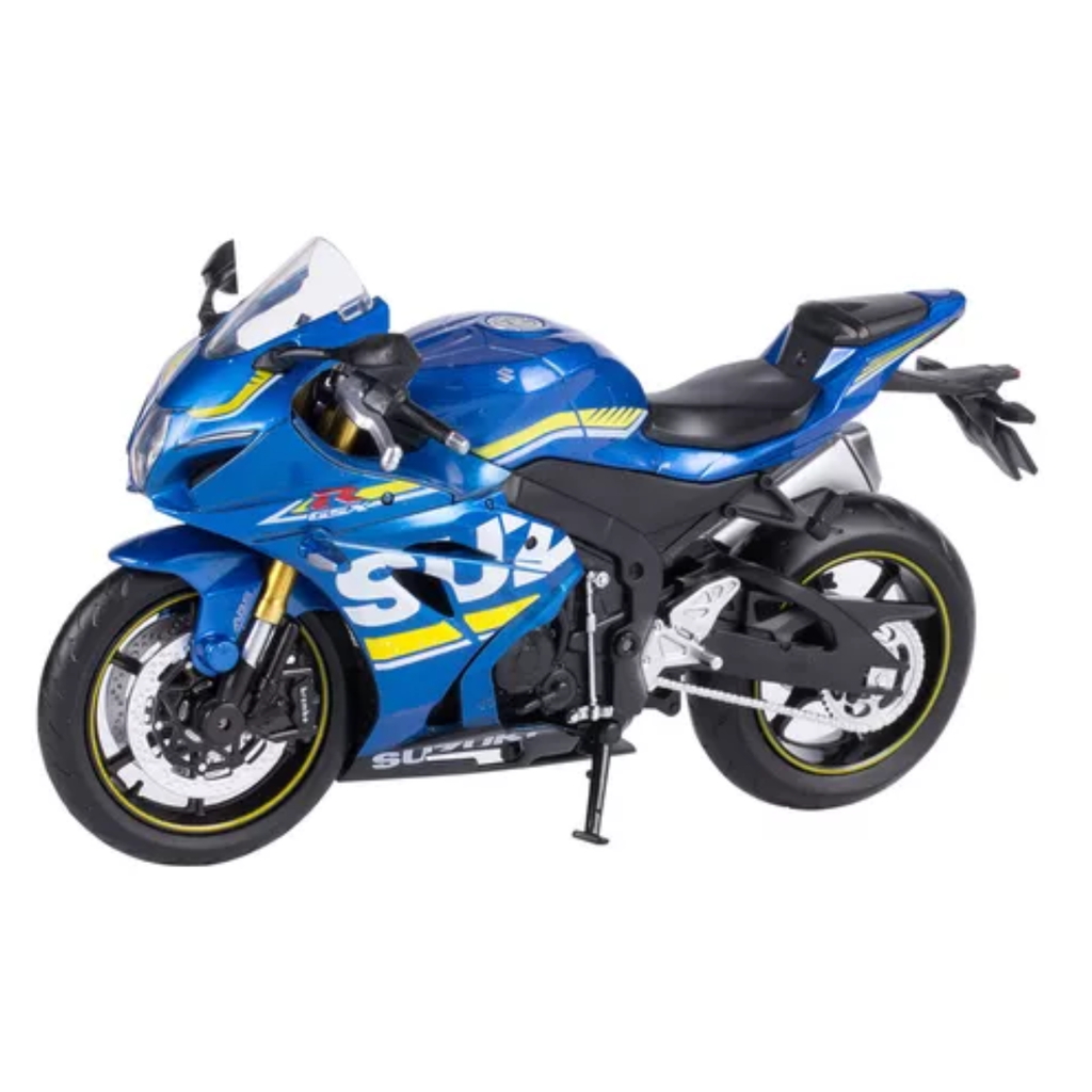 Suzuki Gsx-r1000 Modelo 1:12 Metal Moto Colección Drop015