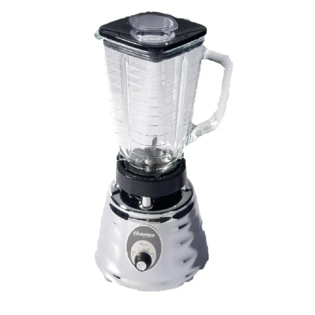 Licuadora Oster Clásica Vaso de Vidrio 1.25 L Drop004