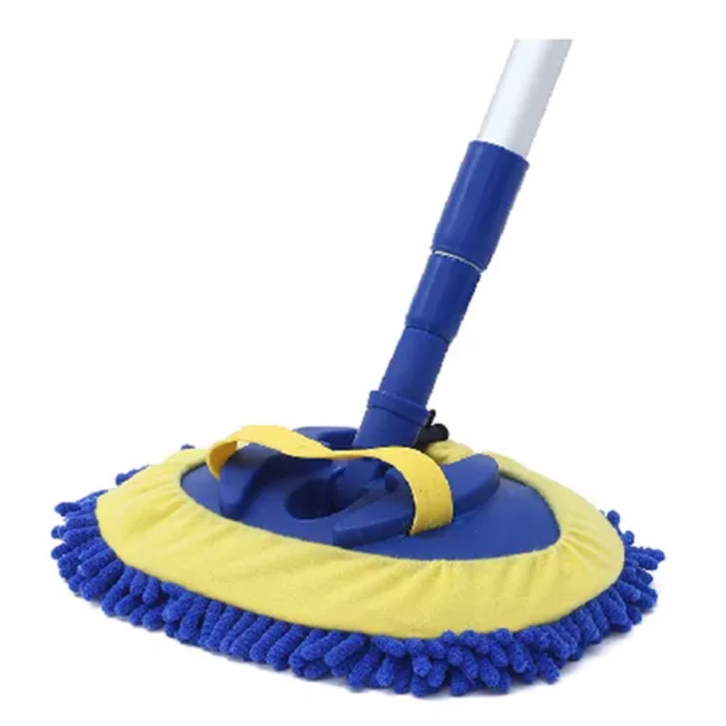 Kit De Cepillos De Microfibra Para Lavar Autos Con Mango