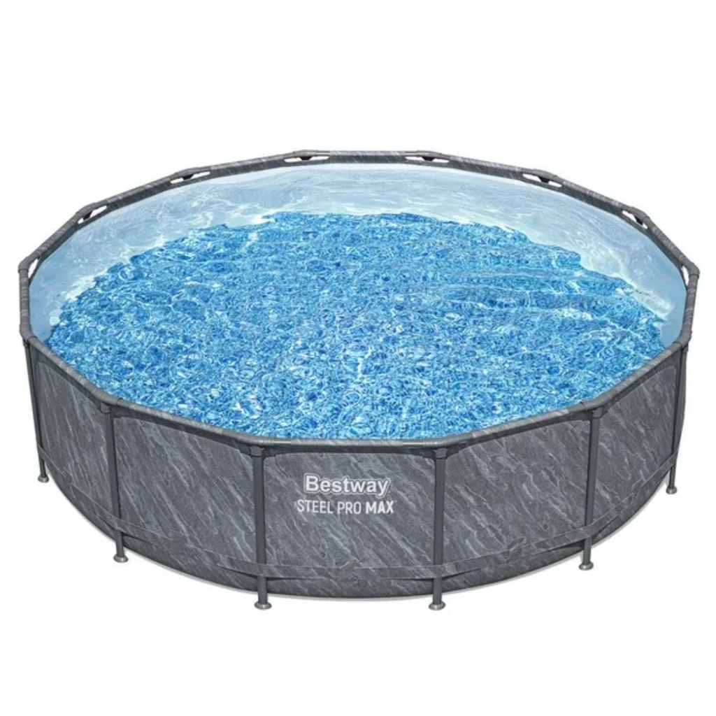 Alberca Redonda Bestway Steel Pro Max Drop002