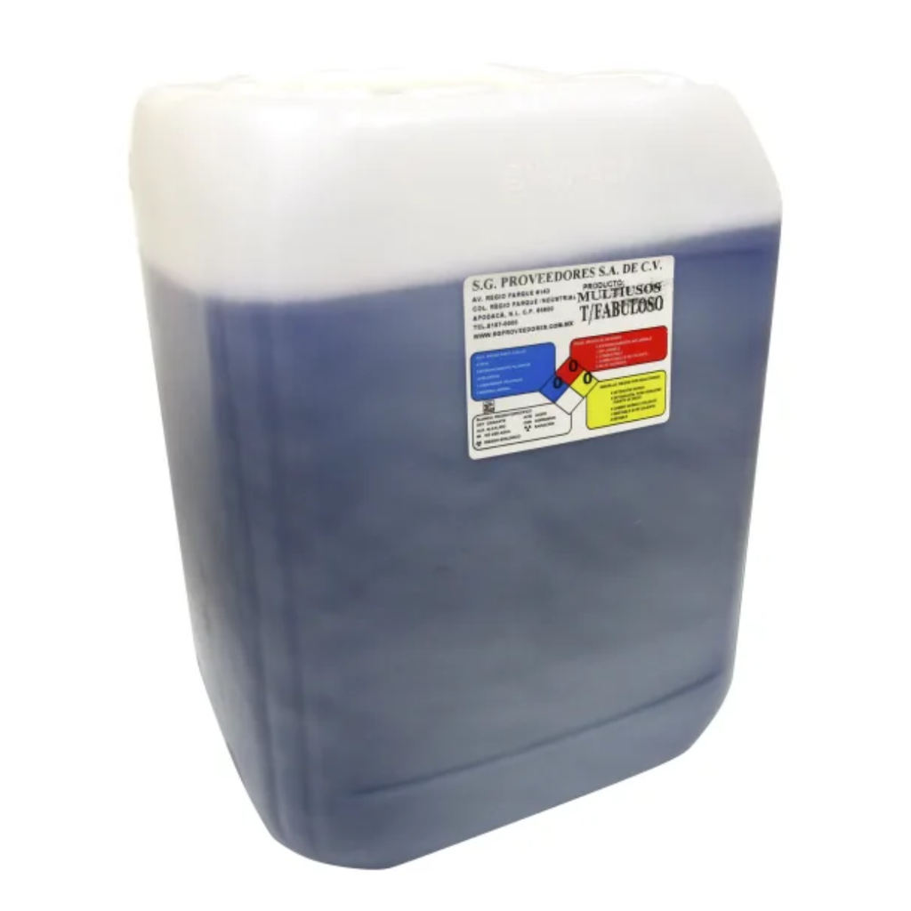 Porrón de liquido multiusos Fabuloso 20l Drop007