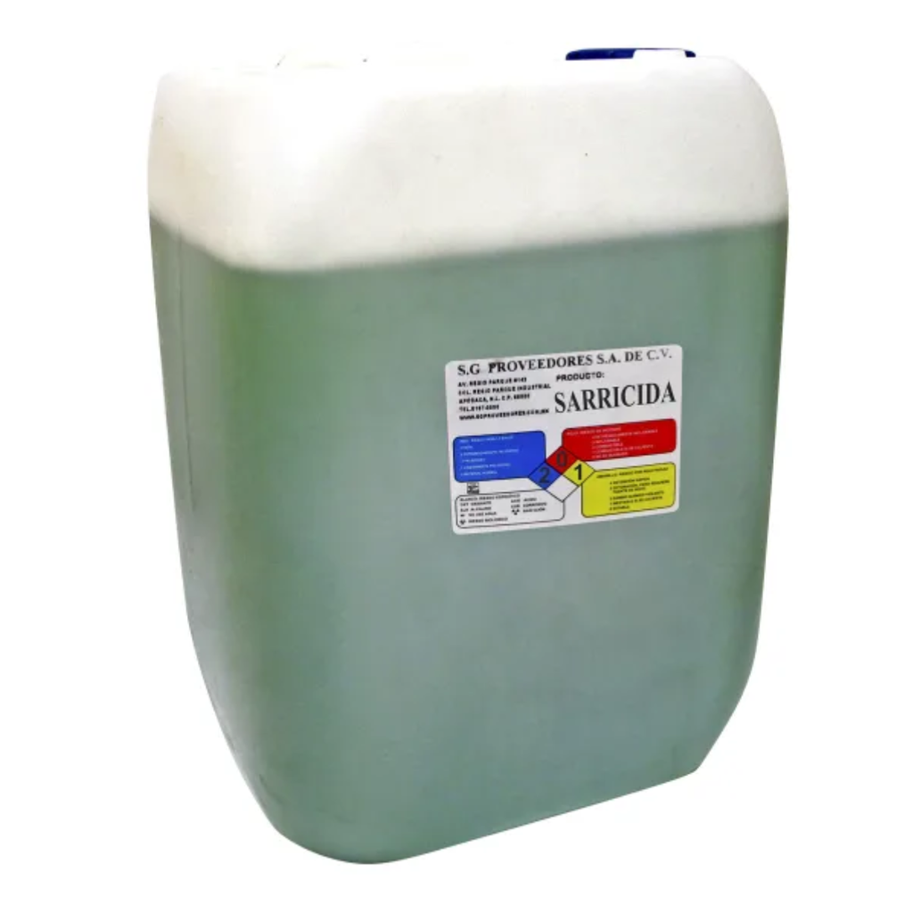 Porrón De Liquido Quita Sarro 20 Litros Drop007