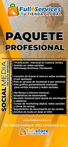 [FSSMP3] Servicio Social Media Paquete 3