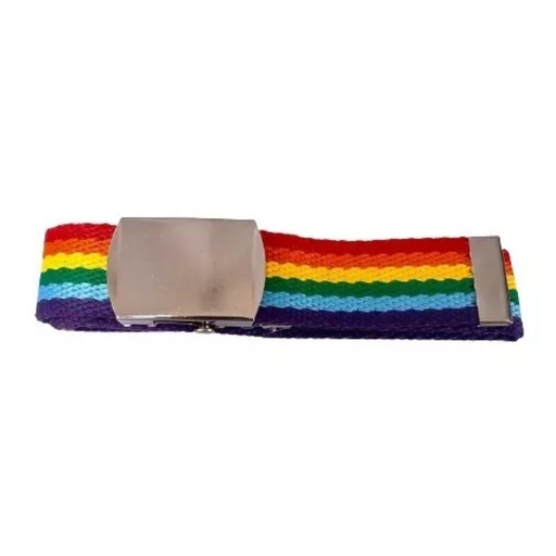 [LGBT] Cinturón Cinto Pride Arcoíris LGBT Orgullo Gay Mujer Hombre