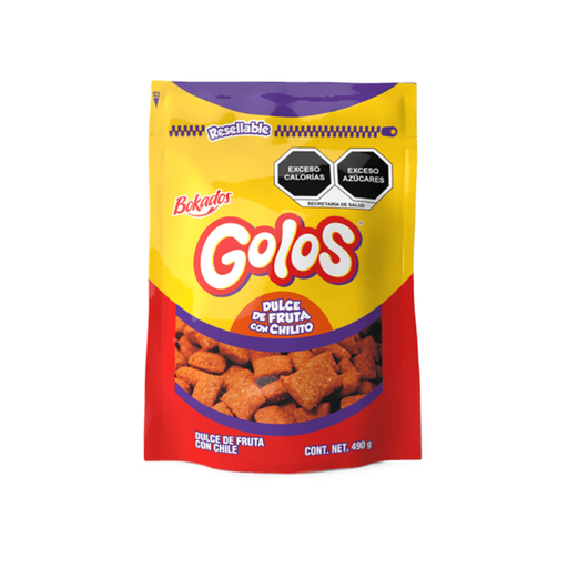 [GODFCCHT] Golos Dulce De Frutas Con Chilito 490G