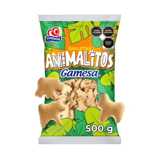[GTSDANT500] Galletas De Animalitos Sabor Naranja 500G
