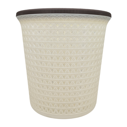 [FPPM02] Papelero Mimbre Grande De Plástico (8.5 Lts.) FPPM02